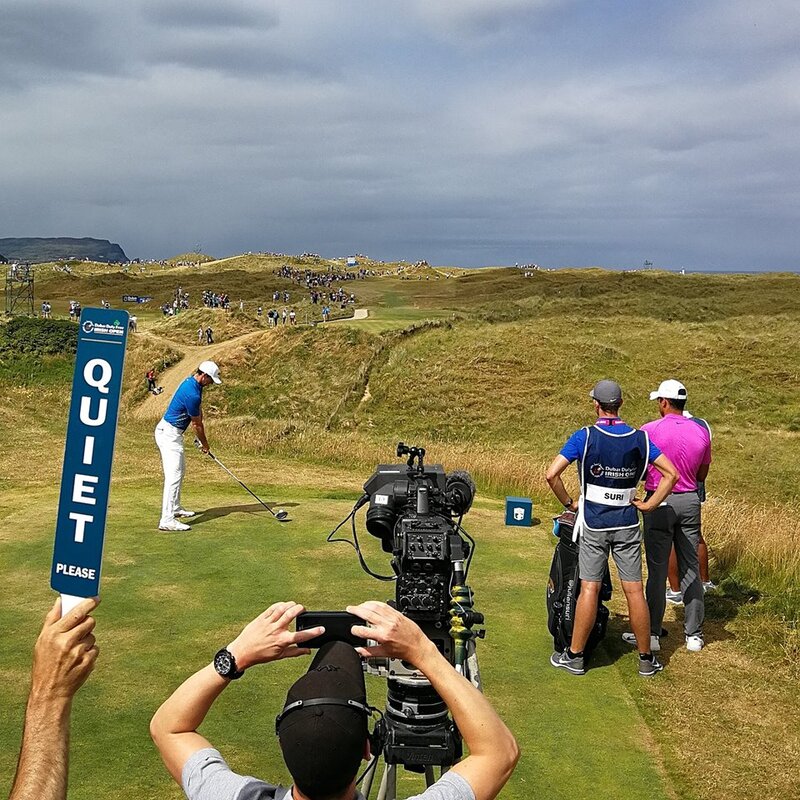 Ballyliffin Golf Club | The European Tour 2018 Irish Open | Aerial and Nature Photo Shoot | Stunning Irish Golf Courses Tourist Attractions Photography