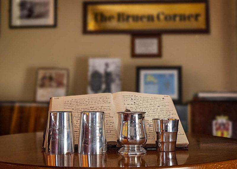 The John Long Tankards from the 1920s, 1930s & 1940s.